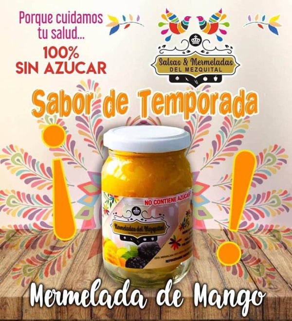 Mermelada de Mango
