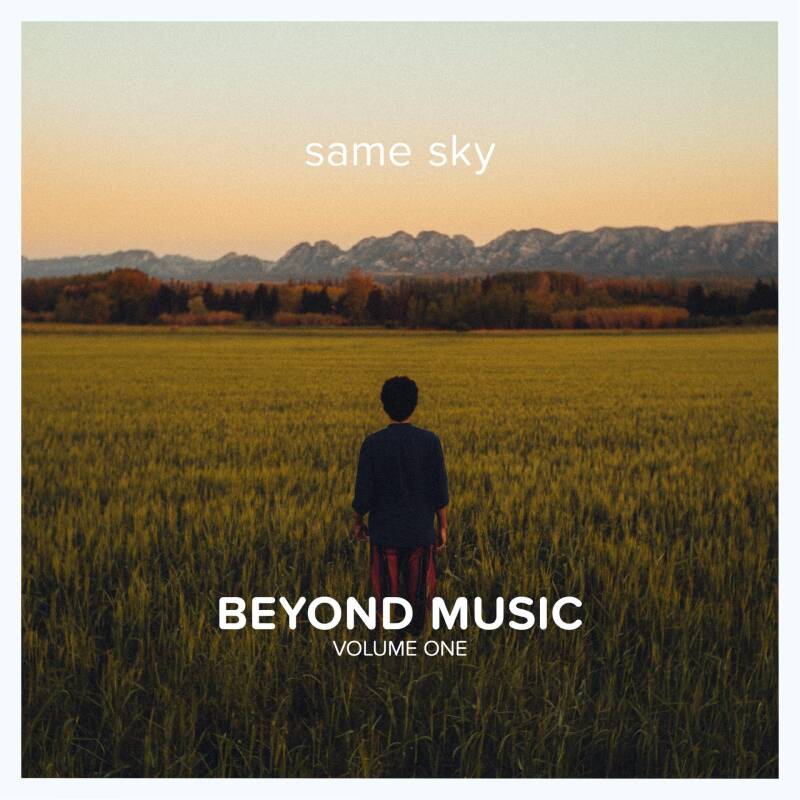 Album cover Same Sky, Beyond Music - Elly Kellner
