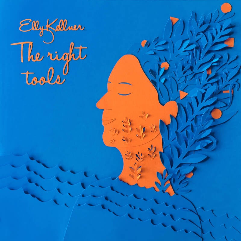 Earth Vibrations Cover - Elly Kellner, Senhora do O, Dyllann