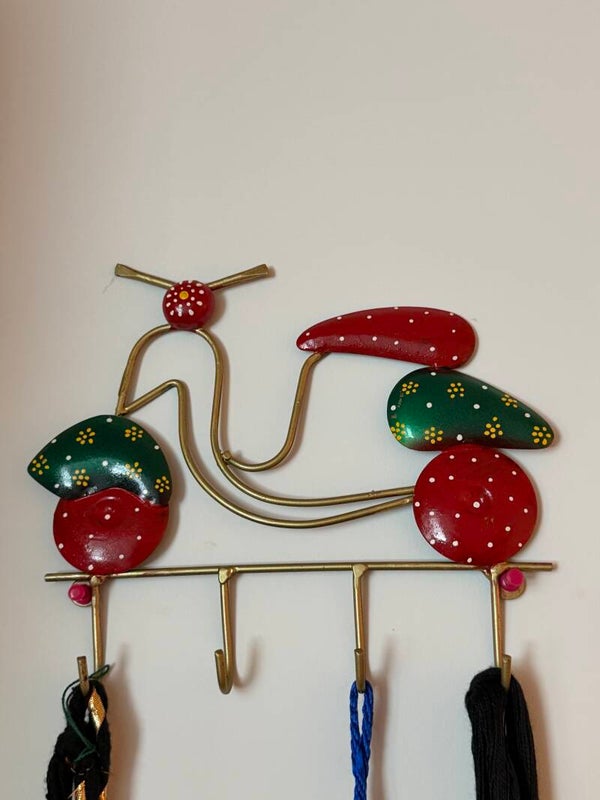 Scooter key holder