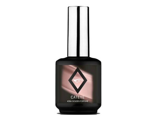 Upvoted Gelpolish #286 Golden Fortune - CatEye