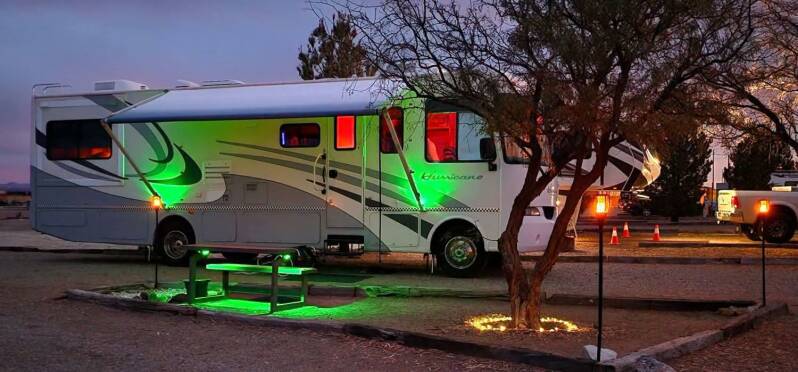 Millevolte Light Works Mobile Studio on Wheels.