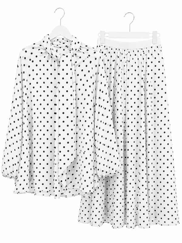 Dots White