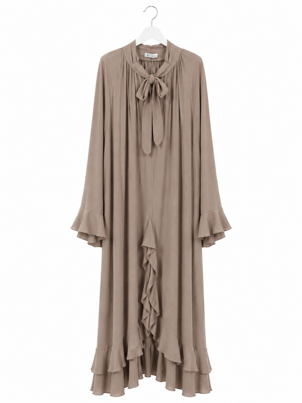 Mylo Dress Taupe