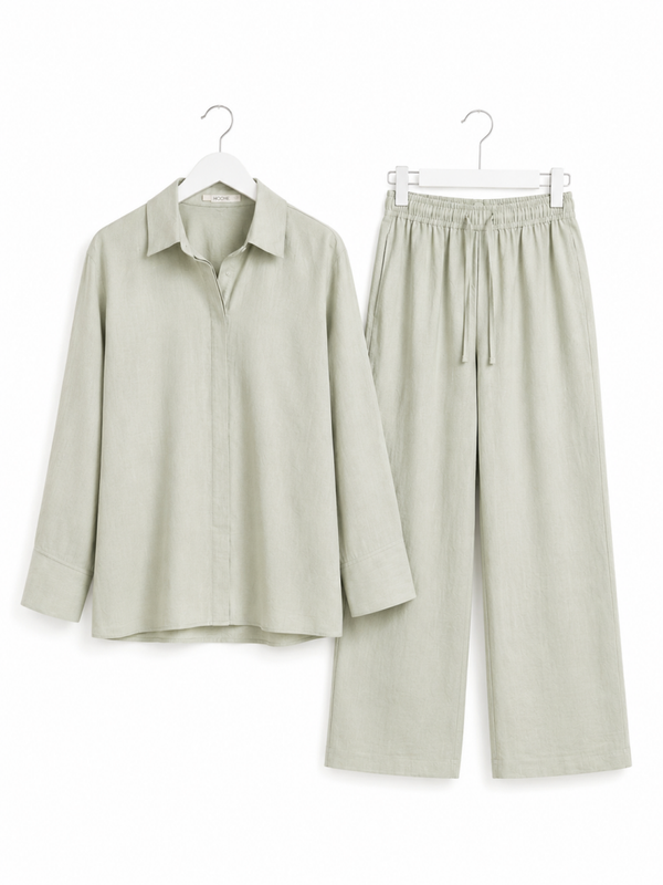 Linen Set Sand