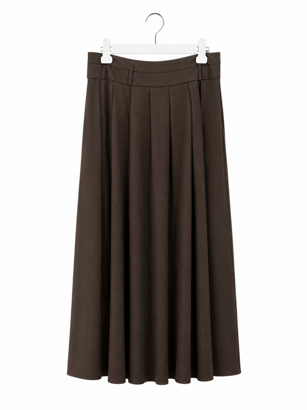 Brown Nial Skirt