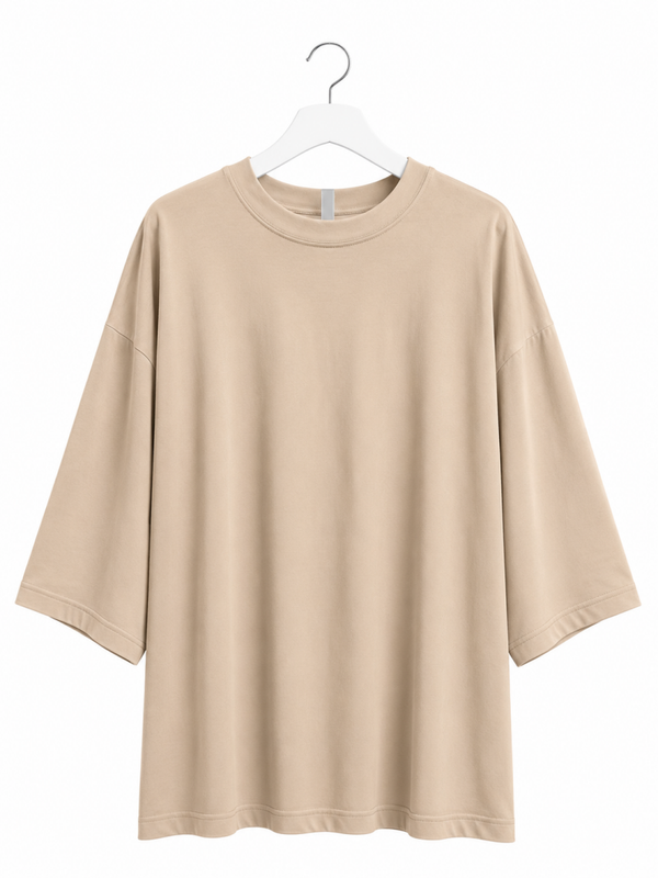 Long Sleeve Creme