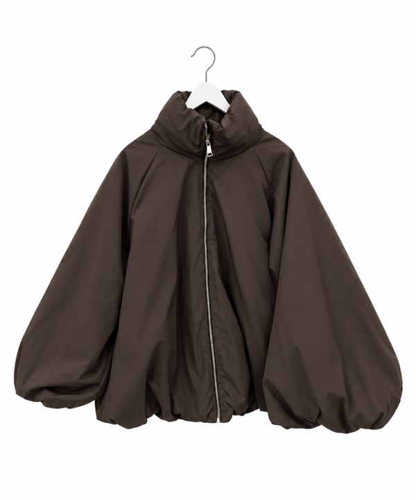 Oversized Bomber Jacket