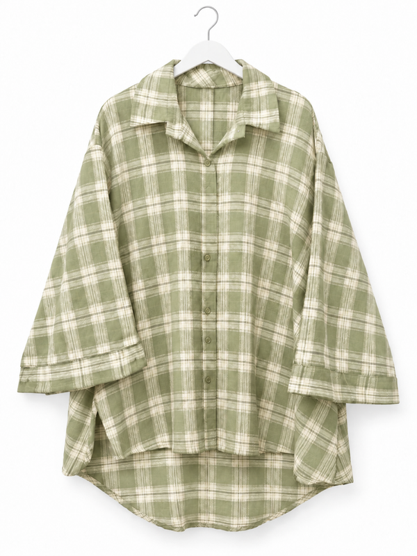 Block Blouse Oversized