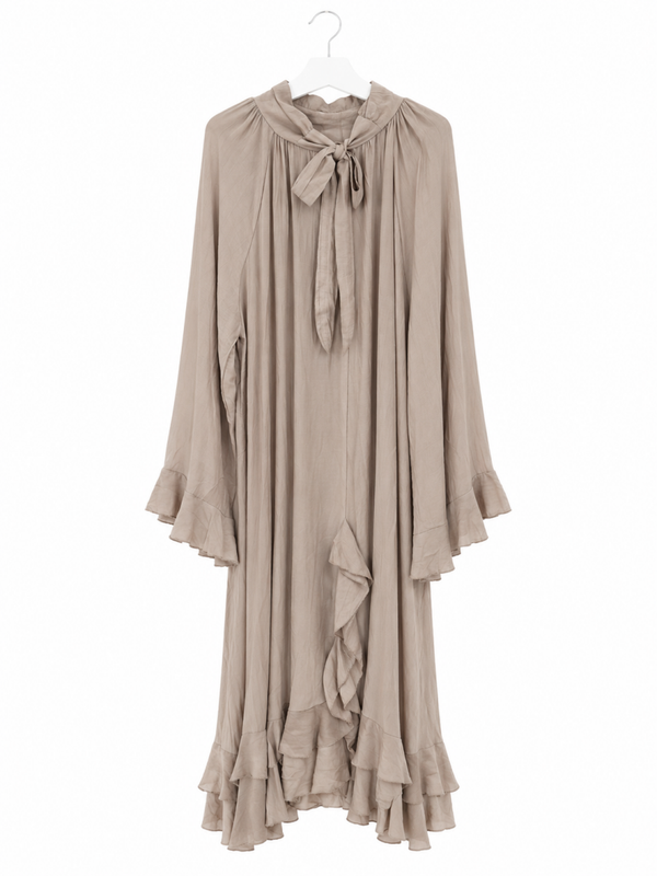 Mylo Dress Taupe