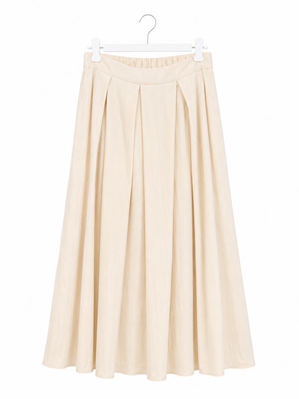 Beige Miana Skirt