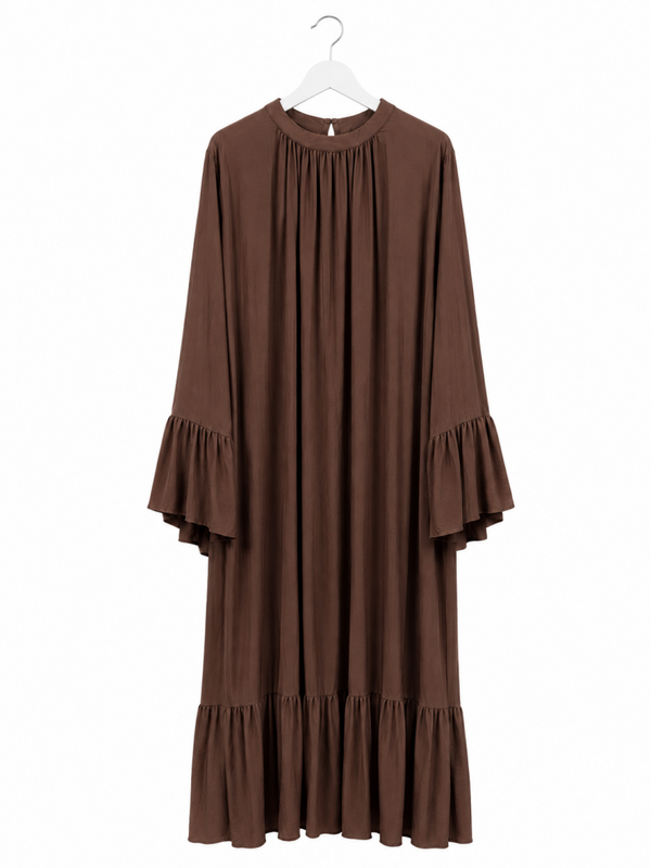 Eliya Dress Brown