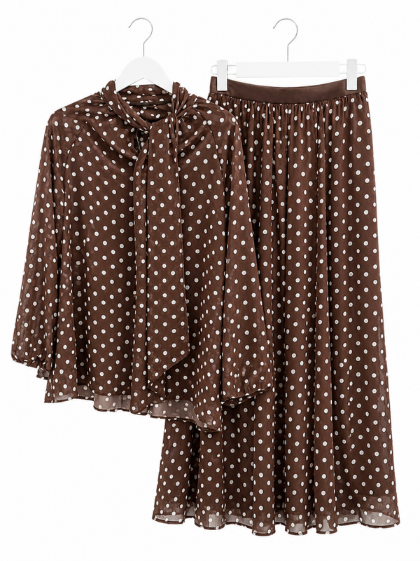 Dots Brown