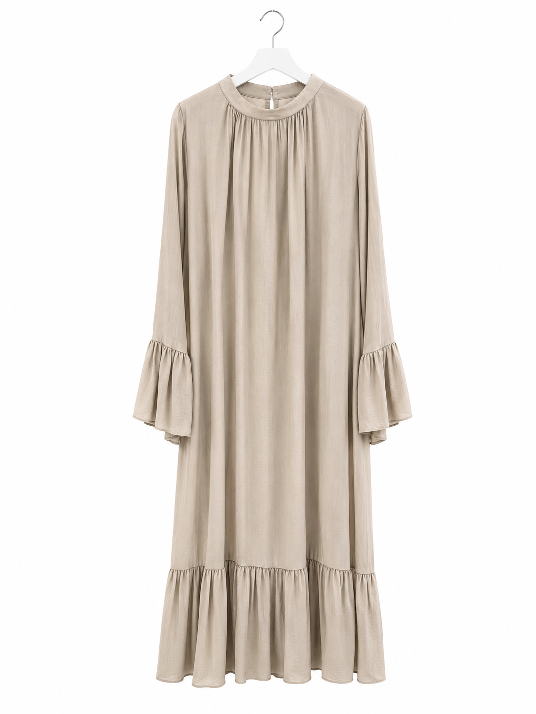Eliya Dress Taupe