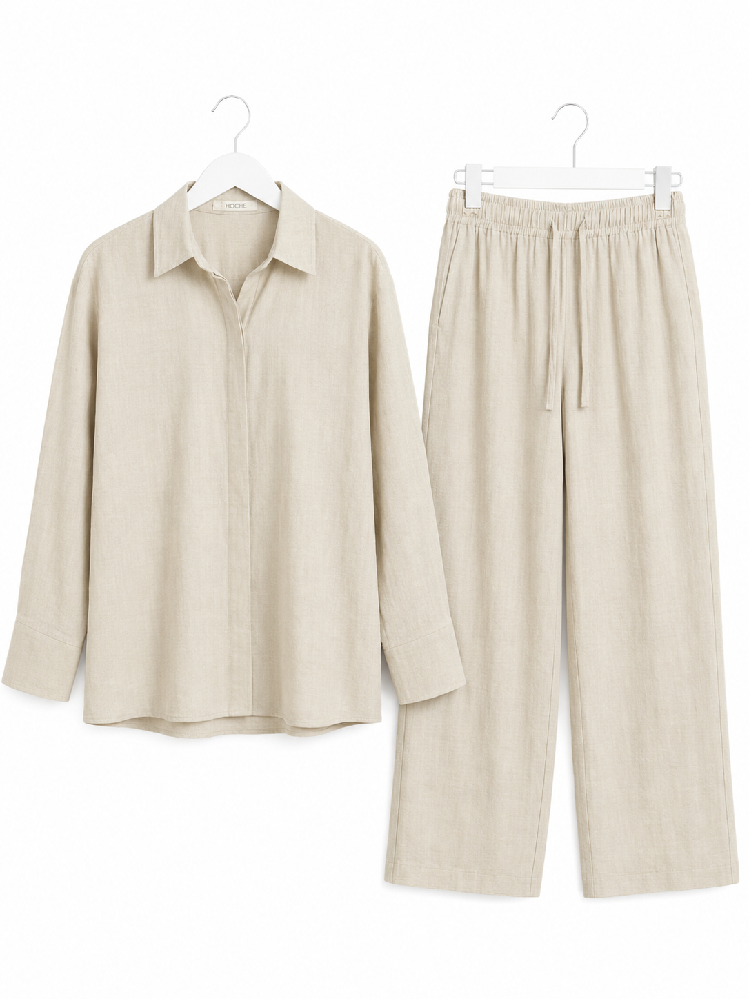 Linen Set Creme