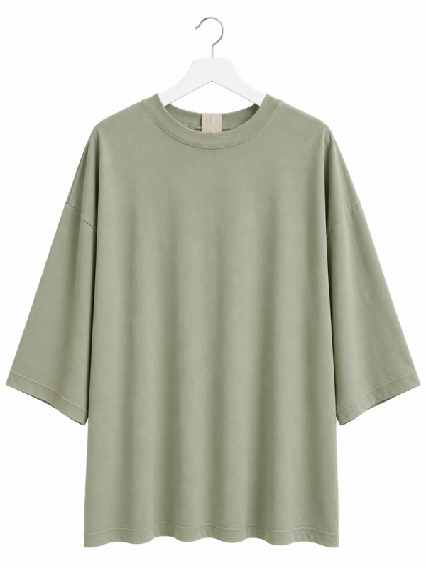 Long Sleeve Khaki
