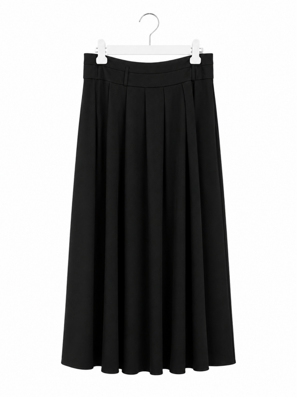 Black Nial Skirt