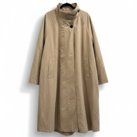 Long Trenchcoat Beige