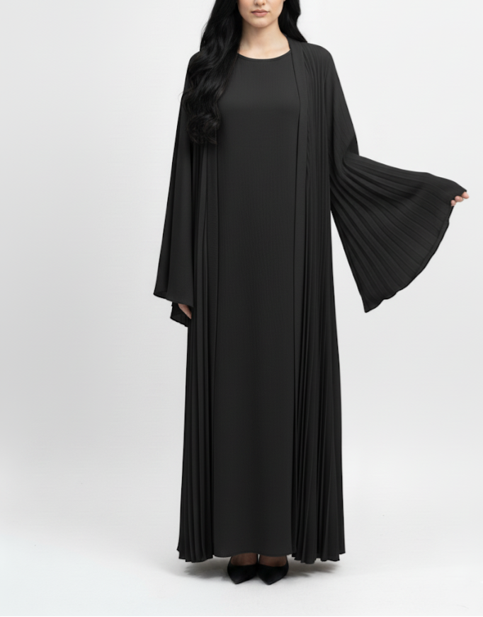 Double classy abaya