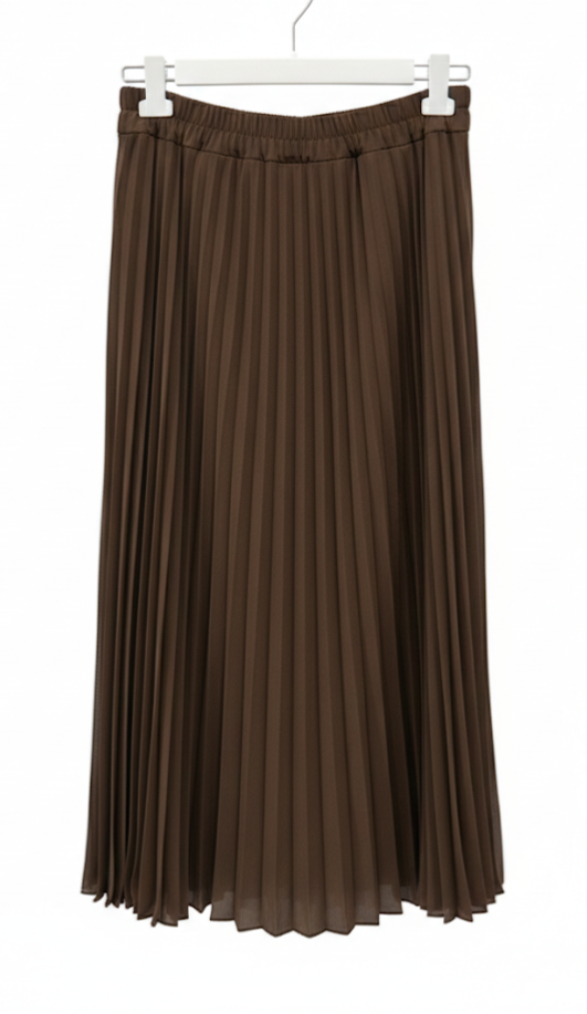 Plissé skirt