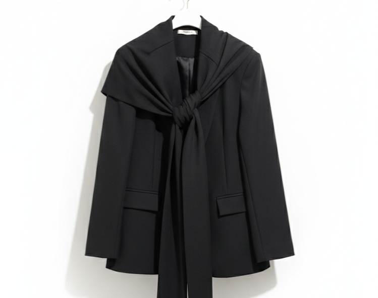 All Black Neo Blazer