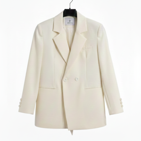 White Chic Blazer