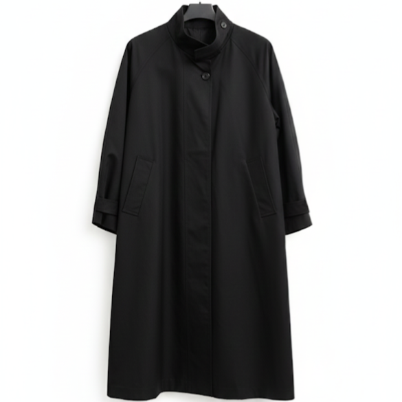 Long Trenchcoat Black