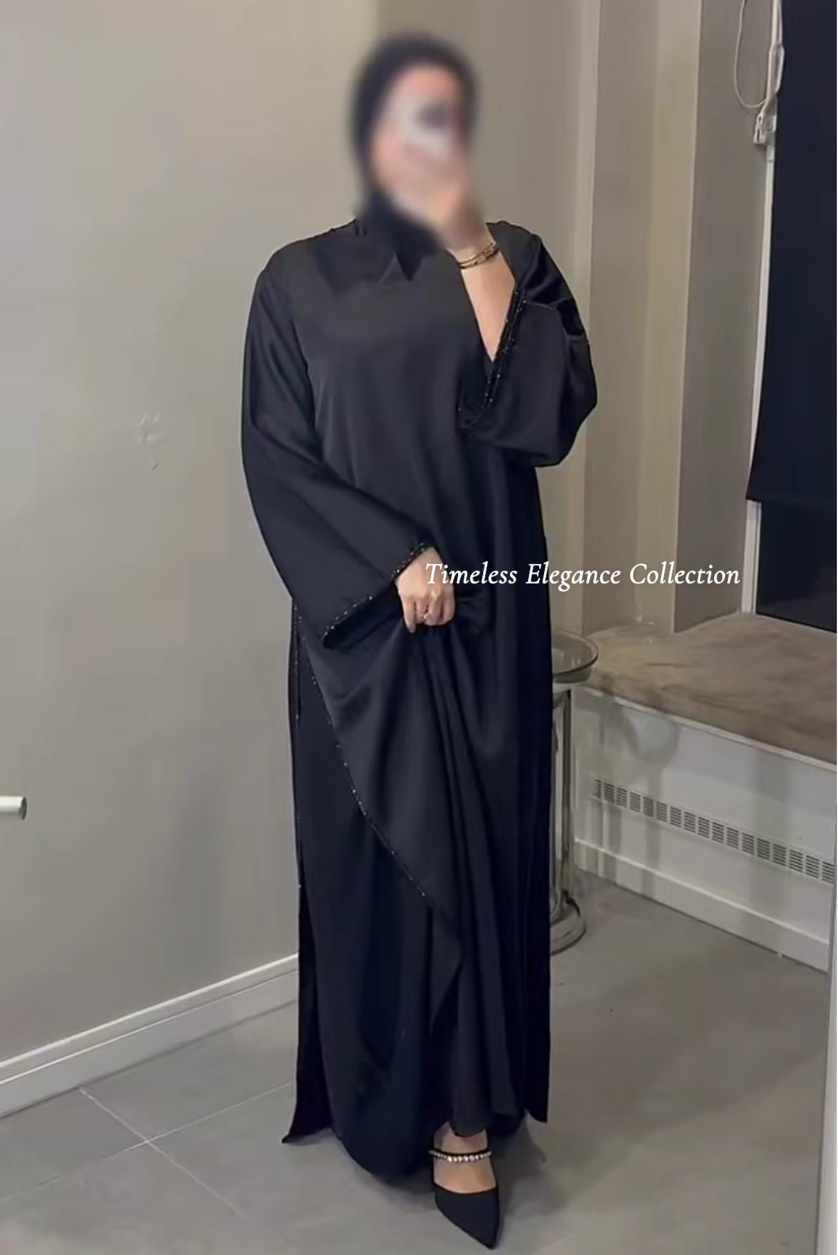 Timeless Elegance Black