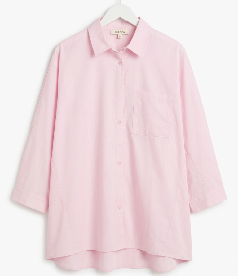 Oversized Blouse Pink