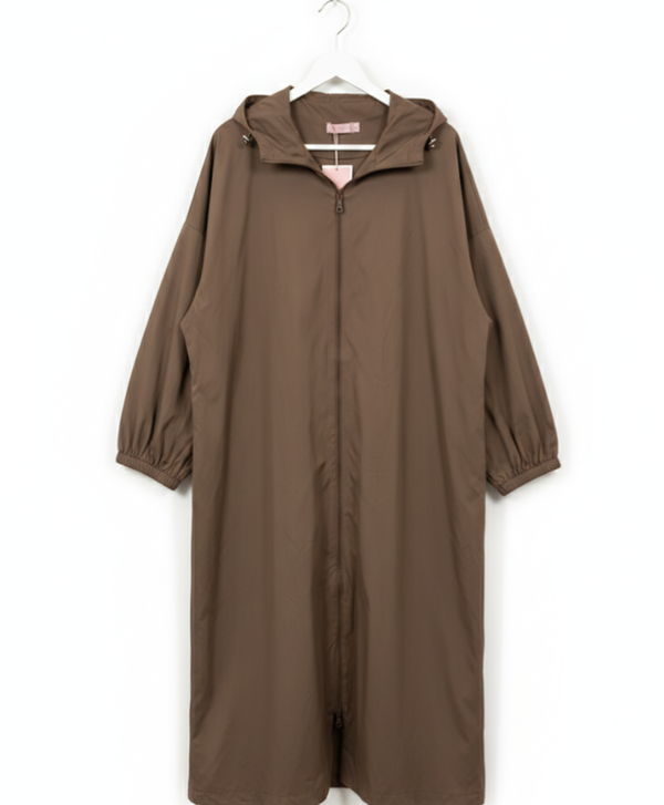 Brown RainJacket