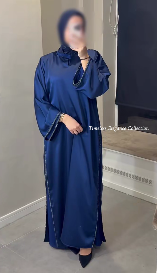 Timeless Elegance Marine Blue