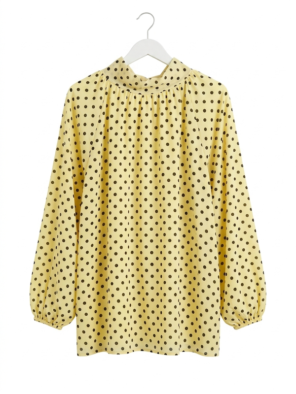 Polka Yellow