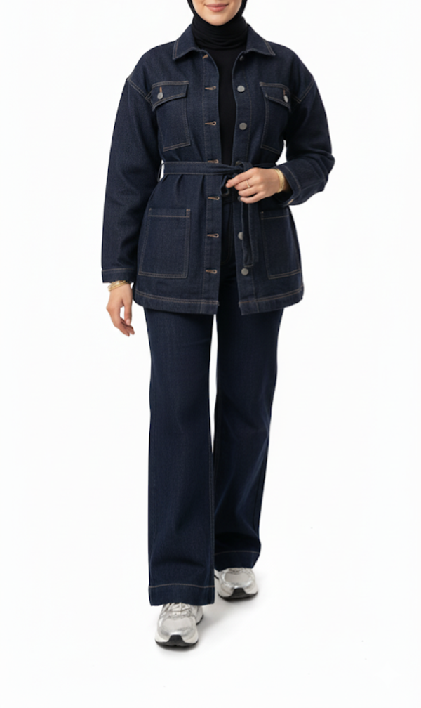 Midnight Indigo jeans