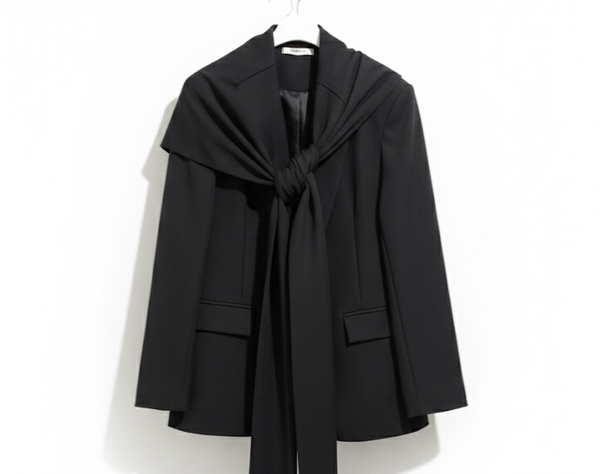 All Black Neo Blazer