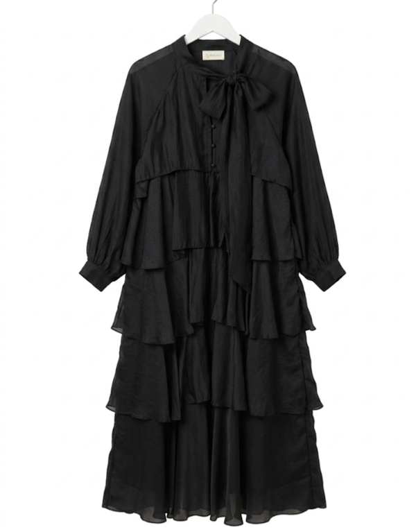 Mayos Dress Black