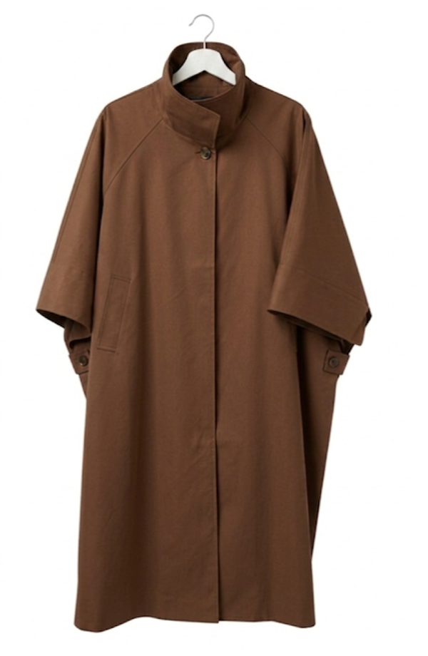 Zéna TrenchCape Brown