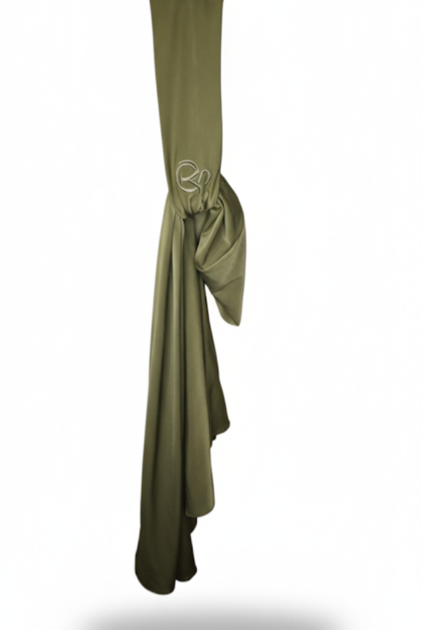 Matcha green instant hijab