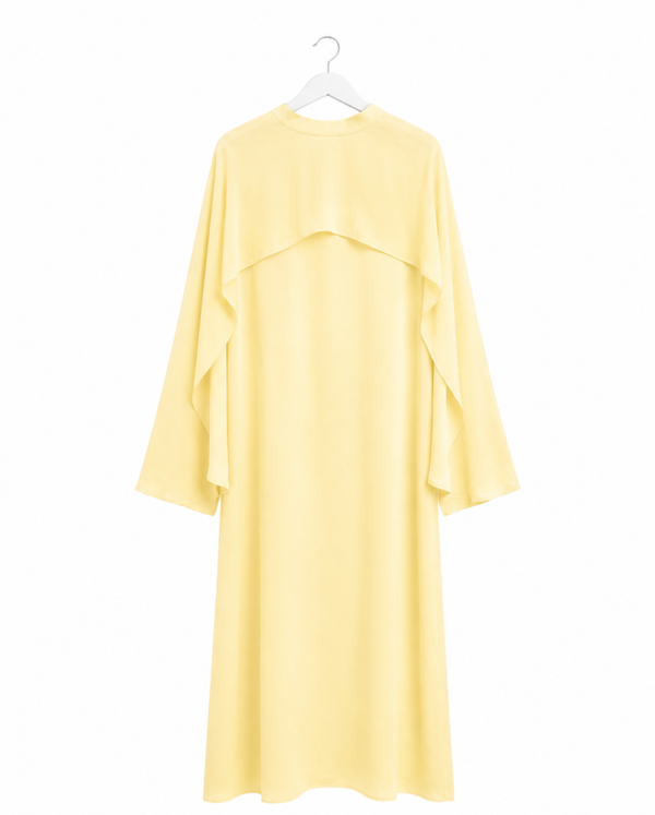Elegance Dress Yellow