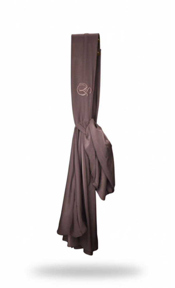 Old pink instant hijab