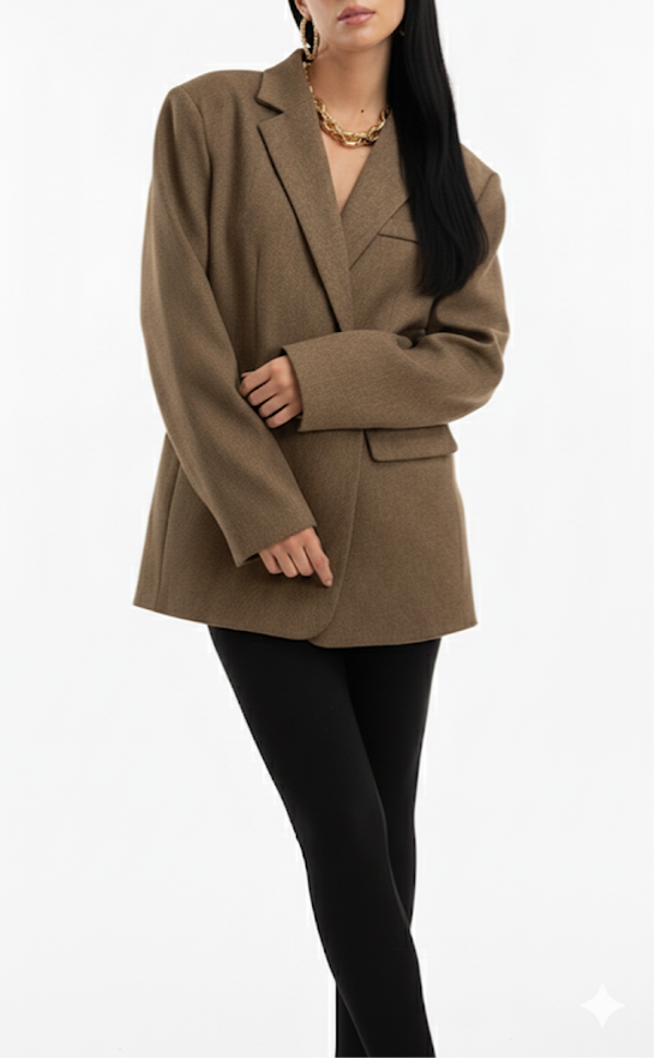 Cozy blazer