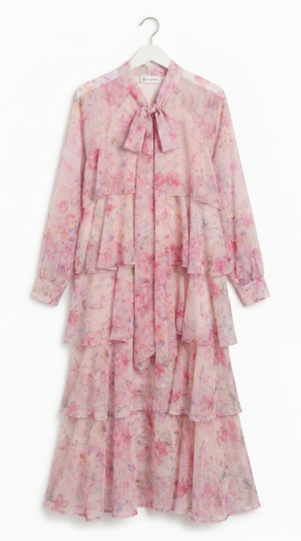 Mayos Dress Pink