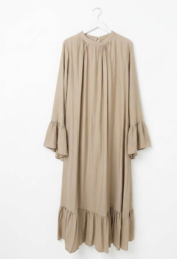 Eliya Dress Taupe