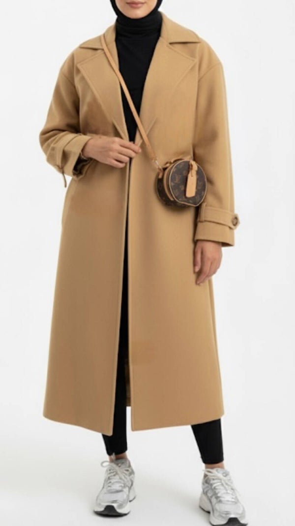 Camel Long Coat