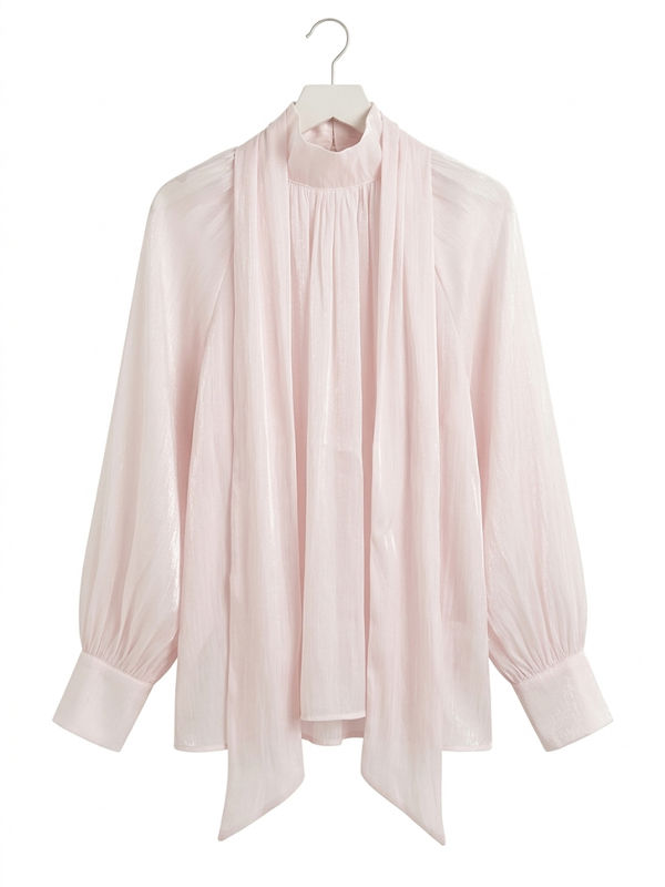 Classy Organza Rose Blouse