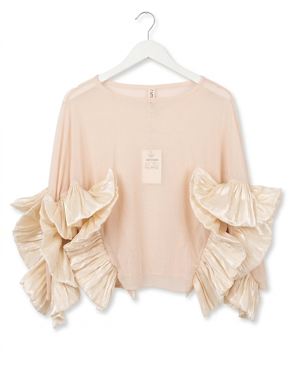 Bella Chic Top Creme