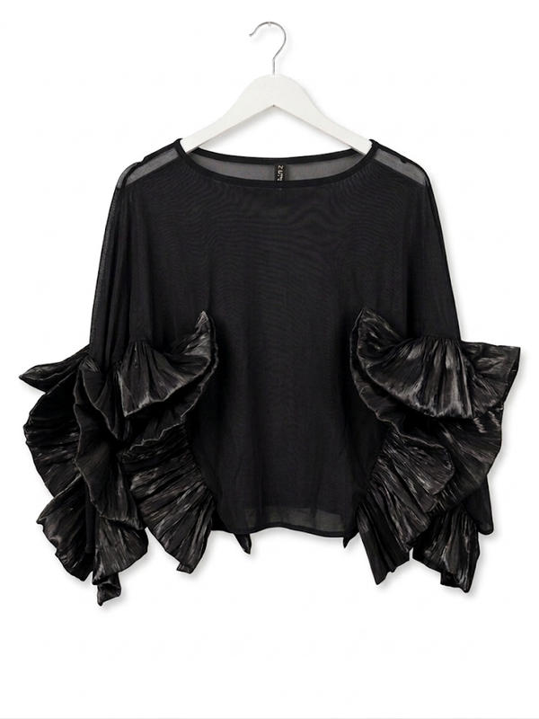 Bella Chic Top Black