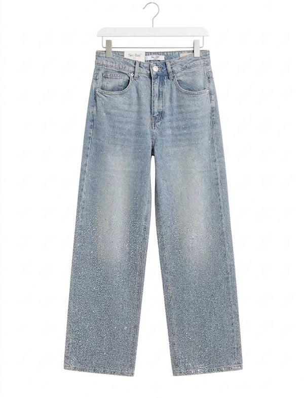 Glitter Jeans