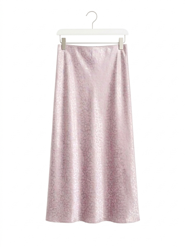 Lia Satin Skirt