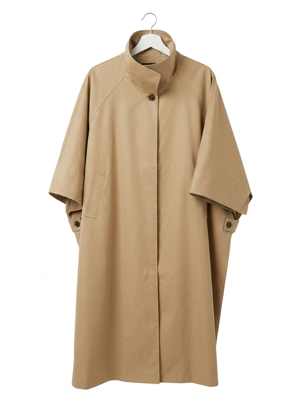Zéna TrenchCape Beige