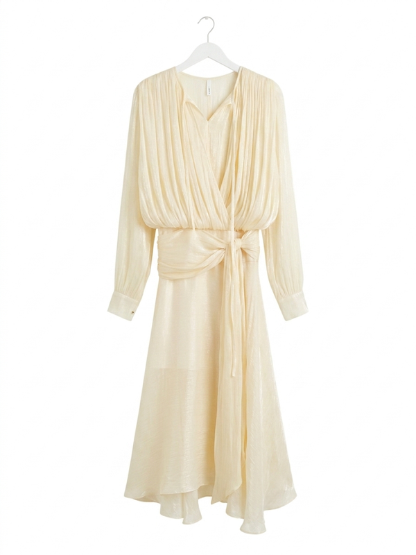 Maison Classy Dress ButterYellow